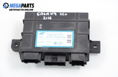 Comfort module for Ford Galaxy 2.0 16V, 116 hp, 1996 № 7 M0 962 257 F