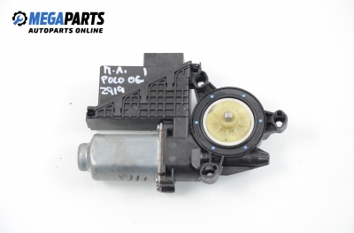 Motor macara geam for Volkswagen Polo (9N) 1.4 TDI, 70 hp, hatchback, 2006, position: stânga - fața