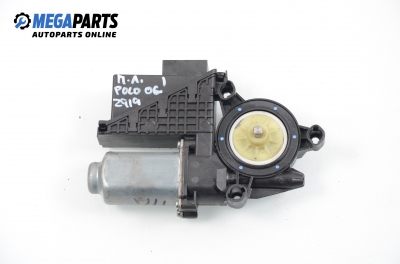 Window lift motor for Volkswagen Polo (9N) 1.4 TDI, 70 hp, hatchback, 2006, position: front - left