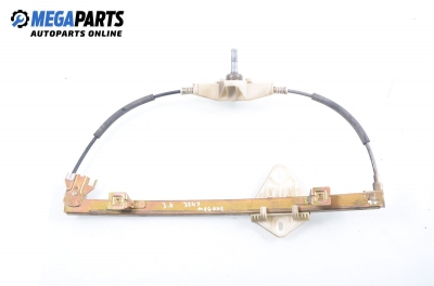 Macara geam cu acționare manuală pentru Renault Megane 1.4, 75 cp, sedan, 1998, poziție: stânga - spate