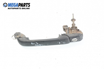 Mâner exterior pentru Volkswagen Golf III 1.8, 90 cp, 5 uși, 1992, poziție: stânga - fața