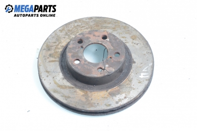 Brake disc for Subaru Legacy 2.0 4WD, 125 hp, sedan, 1999, position: front