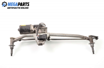 Front wipers motor for Opel Vivaro 1.9 DI, 80 hp, 2002, position: front