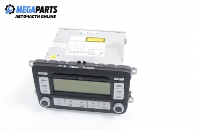 CD player for Volkswagen Passat (B6) 2.0 TDI, 170 hp, station wagon, 2007