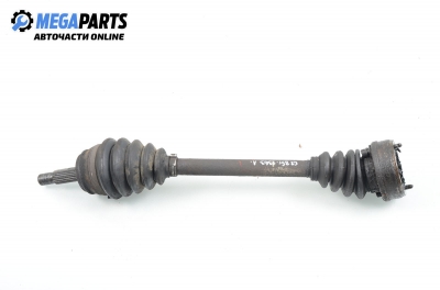 Driveshaft for Volkswagen Golf II 1.6, 75 hp, 5 doors, 1985, position: left