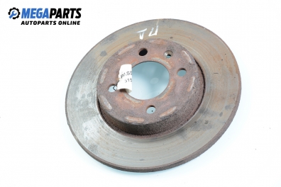 Brake disc for Volkswagen Passat (B4) 1.8, 90 hp, sedan, 1994, position: front