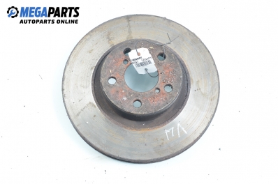 Brake disc for Subaru Legacy 2.0 4WD, 125 hp, sedan, 1999, position: front