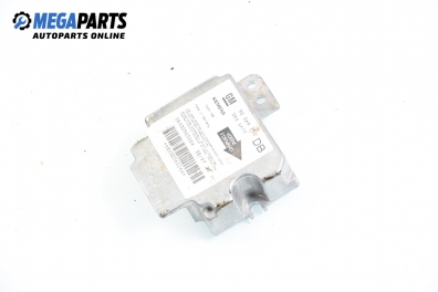 Airbag module for Opel Vectra B 1.6 16V, 101 hp, sedan, 1997 № GM 90 569 350