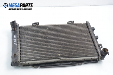 Radiator de apă pentru Mercedes-Benz 190 (W201) 2.0 D, 72 cp, sedan automat, 1988