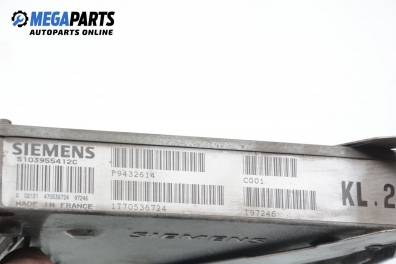 ECU pentru Volvo S70/V70 2.0, 126 cp, combi, 1997 № Siemens S103955412C