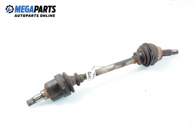 Driveshaft for Ford Fiesta IV 1.8 DI, 75 hp, 3 doors, 2000, position: left