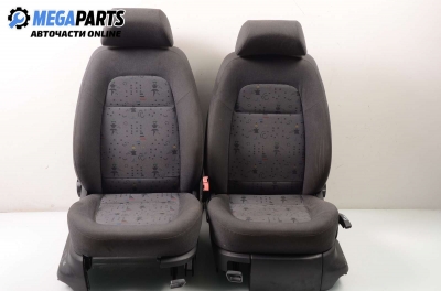 Seats set for Skoda Fabia 1.9 SDi, 64 hp, station wagon, 2002