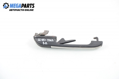 Mâner exterior pentru Volkswagen Golf II 1.6, 75 cp, 5 uși, 1985, poziție: stânga - spate