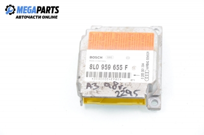 Airbag module for Audi A3 (8L) 1.6, 101 hp, 1998 № 8L0 959 655 F