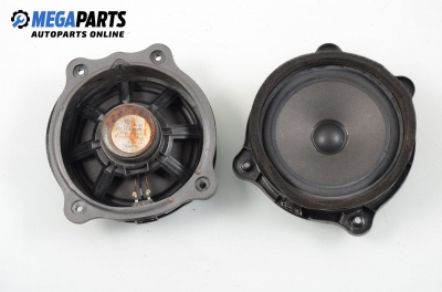 Loudspeakers for BMW 3 (E46) 1.8, 115 hp, hatchback, 3 doors, 2002