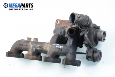 Turbo für Ford Fiesta IV 1.8 DI, 75 hp, 3 türen, 2000 № Garrett YS6Q6K682BC