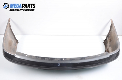 Stoßfänger hinten for Renault Megane I 1.6, 90 hp, sedan, 1997, position: rückseite