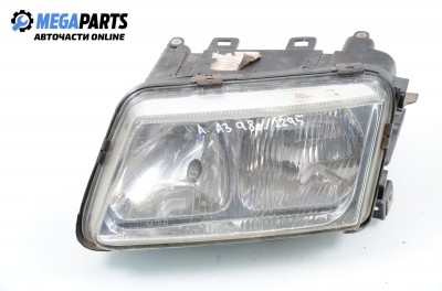 Headlight for Audi A3 (8L) 1.6, 101 hp, 3 doors, 1998, position: left