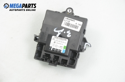 Steuermodul tür für Mercedes-Benz A-Klasse W169 1.8 CDI, 109 hp, 5 türen, 2005, position: rechts, rückseite № A 169 820 86 26