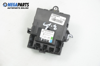 Door module for Mercedes-Benz A-Class W169 1.8 CDI, 109 hp, 5 doors, 2005, position: rear - right № A 169 820 86 26