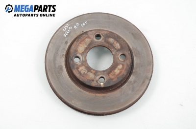 Brake disc for Ford Focus 1.6 16V, 100 hp, hatchback, 5 doors, 2000, position: front