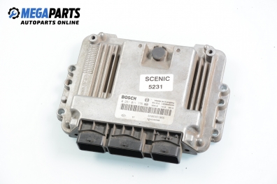 ECU for Renault Scenic II 1.9 dCi, 120 hp, 2004  № Bosch 0 281 011 776