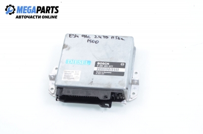 Modul pompă de injecție motorină for BMW 5 (E34) 2.4 TD, 115 hp, sedan, 1991 № Bosch 0 281 001 077