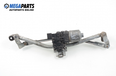 Front wipers motor for Volkswagen Polo (9N) 1.4 TDI, 70 hp, hatchback, 2006