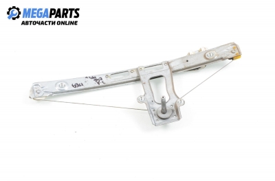 Macara geam cu acționare manuală pentru BMW 3 (E46) 2.0 D, 136 cp, sedan, 1999, poziție: dreaptă - spate