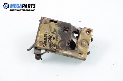 Încuietoare for Citroen Saxo 1.5 D, 54 hp, hatchback, 2001, position: stânga