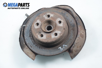 Knuckle hub for Mercedes-Benz 190 (W201) 2.0 D, 72 hp, sedan automatic, 1988, position: rear - left