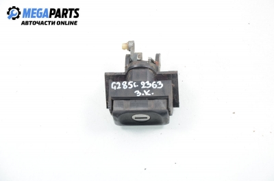 Boot lid key lock for Volkswagen Golf II 1.6, 75 hp, 5 doors, 1985