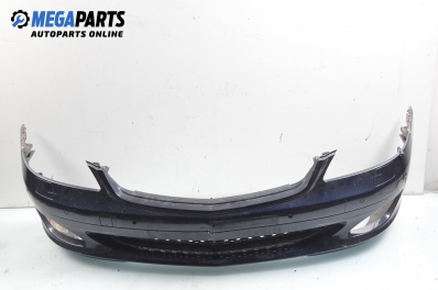 Bara de protectie frontala for Mercedes-Benz S-Class W221 3.2 CDI, 235 hp automatic, 2007, position: fața