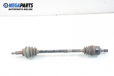 Driveshaft for Hyundai Santa Fe 2.2 CRDi, 150 hp, 2006, position: rear - left