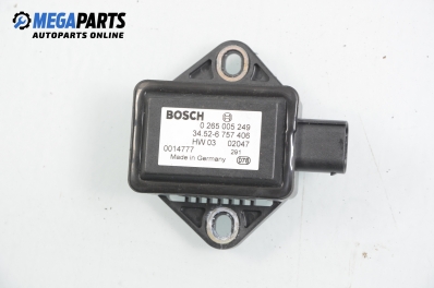 Senzor ESP pentru BMW 7 (E65, E66) 3.5, 272 cp automat, 2002 № BMW 6 922 046