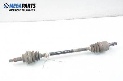 Driveshaft for Hyundai Santa Fe 2.2 CRDi, 150 hp, 2006, position: rear - right