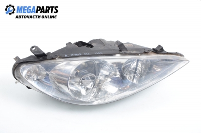 Headlight for Peugeot 307 2.0 HDI, 90 hp, hatchback, 2002, position: right