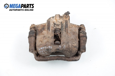 Caliper for Skoda Felicia 1.3, 58 hp, hatchback, 5 doors, 1997, position: front - left