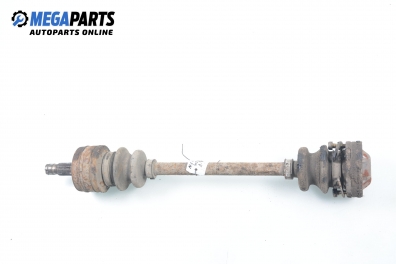 Driveshaft for Mercedes-Benz 190 (W201) 2.0 D, 72 hp, sedan automatic, 1988, position: left