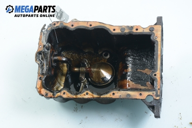 Crankcase for Opel Corsa C 1.0, 60 hp, hatchback, 5 doors, 2008