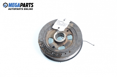 Damper pulley for Ford Fiesta IV 1.4 16V, 90 hp, 3 doors, 1997