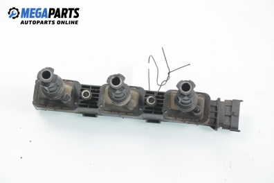Ignition coil for Opel Corsa C 1.0, 60 hp, hatchback, 2008