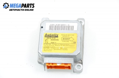 Airbag module for Peugeot 206 2.0 S16, 136 hp, 1999 № Autolive 550 54 15 00