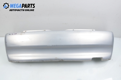 Stoßfänger hinten for Volkswagen Polo (6N/6N2) 1.9 D, 64 hp, hecktür, 1998, position: rückseite
