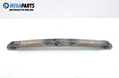 Bumper support brace impact bar for Volkswagen Polo 1.9 D, 64 hp, hatchback, 5 doors, 1998, position: rear