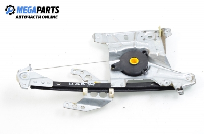 Power window mechanism for Audi A4 (B5) 1.6, 100 hp, sedan, 1998, position: rear - left