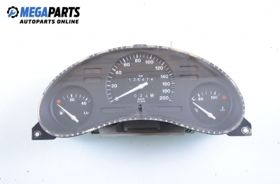 Instrument cluster for Opel Corsa B 1.2, 45 hp, 3 doors, 1997