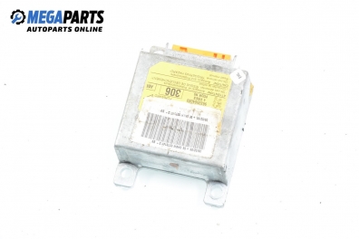 Airbag module for Peugeot 306 1.9 D, 69 hp, hatchback, 1999 № 9633504080