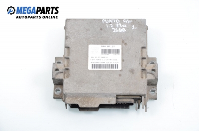ECU pentru Fiat Punto 1.2, 73 cp, hatchback, 3 uși, 1995 № IAW 8F.5T