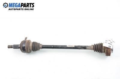 Driveshaft for Volkswagen Touareg 3.2, 220 hp automatic, 2006, position: rear - right
